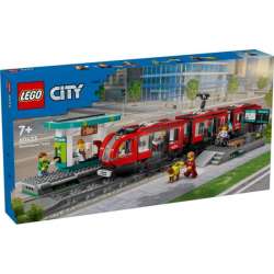 LEGO 60423 CITY Tramwaj miejski ze stacją p3 (LG60423)