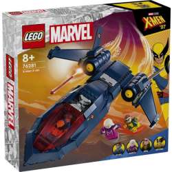 LEGO 76281 SUPER HEROES Odrzutowiec X-men p3 (LG76281) - 1
