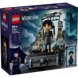 LEGO 76780 WEDNESDAY Figurka Wednesday Addams i brama Akademii Nevermore (LEGO76780) - 1
