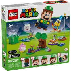 LEGO 71440 SUPER MARIO Przygody z interaktywną figurką LEGO Luigi p4 (LG71440) - 1
