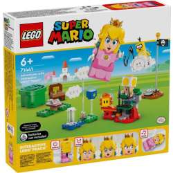 LEGO 71441 SUPER MARIO Przygody z interaktywną figurką LEGO Peach p4 (LG71441) - 1