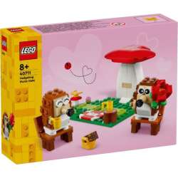 LEGO 40711 Piknik pary jeżyków (LG40711) - 1