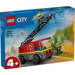 LEGO 60463 CITY Wóz strażacki z drabiną p8 (LEGO60463)