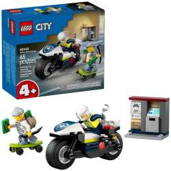 LEGO 60455 CITY Pościg na motocyklu policyjnym (LG60455) - 1
