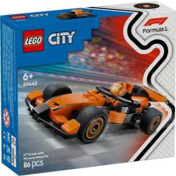 LEGO 60442 CITY F1 Kierowca i bolid McLaren p4 (LEGO60442)