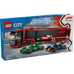 LEGO 60445 CITY F1 Ciężarówka z bolidami RB20 i AMR24 F1 p3 (LEGO60445) - 1