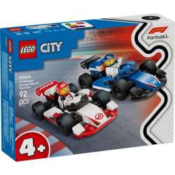 LEGO 60464 CITY F1 Bolidy Williams Racing i Haas F1 p4 (LEGO60464)
