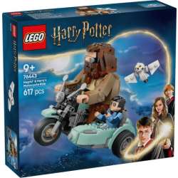 LEGO 76443 HARRY POTTER Przejażdżka motocyklowa Hagrida i Harry’ego p3 (LEGO76443) - 1