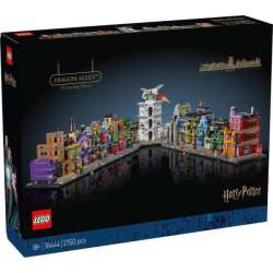 LEGO 76444 HARRY POTTER Magiczne sklepy na Ulicy Pokątnej p1 (LEGO76444)