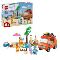 LEGO(R) BLUEY 11202 Blue i rodzinna wycieczka - 1