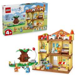 LEGO(R) BLUEY 11203 Dom rodzinny Blue