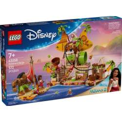 LEGO 43258 DISNEY Barka Kakamorów (LG43258)