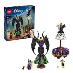 LEGO 43262 DISNEY Classic Suknie Diaboliny i Cruelli De Mon (LG43262)