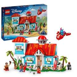 LEGO 43268 Disney Classic - Domek na plaży Lilo i Stitcha (LG43268)
