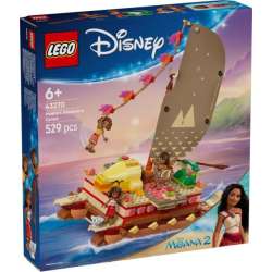 LEGO 43270 DISNEY PRINCESS Kajakowa przygoda Vaiany p4 (LEGO43270) - 1