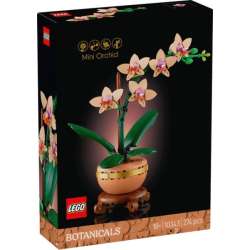 LEGO 10343 BOTANICALS Mała orchidea 6p (LEGO10343)