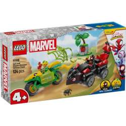 LEGO 11198 SPIDAY Pościg Spina za Electro w dinopojeździe 4p (LEGO11198)