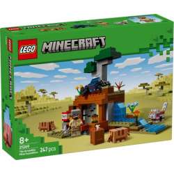 LEGO 21269 MINECRAFT Wyprawa do pancernikowej kopalni 6p (LEGO21269) - 1