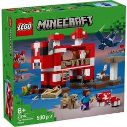 LEGO 21270 MINECRAFT Dom grzybowej krowy 3p (LEGO21270) - 1