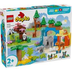 LEGO 10446 DUPLO TOWN Rodziny dzikich zwierząt 3 w 1 2p (LEGO10446)