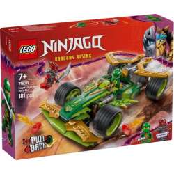 LEGO 71828 NINJAGO Samochód wyścigowy Lloyda z napędem typu pull-back p6 (LEGO71828)