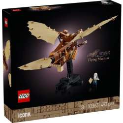 LEGO 10363 ICONS Maszyna latająca Leonarda da Vinci 4p (LEGO10363)