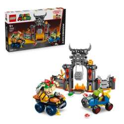 LEGO(R) SUPER MARIO 72039 Mario Kart Bowser i zamek