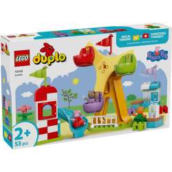 LEGO 10453 DUPLO Świnka Peppa Wesołe miasteczko (LG10453) - 1