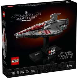 LEGO 75404 STAR WARS Krążownik szturmowy typu Acclamator p4 (LEGO75404) - 1