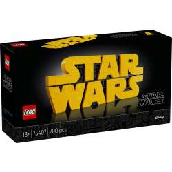LEGO 75407 STAR WARS Logo Star Wars zbudowane z klocków (LG75407) - 1