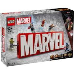 LEGO 76313 SUPER HEROES Logo MARVEL z minifigurkami p3 (LEGO76313)