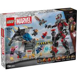LEGO 76314 SUPER HEROES Kapitan Ameryka: Wojna bohaterów - bitwa p3 (LEGO76314) - 1