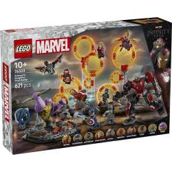 LEGO 76323 SUPER HEROES Marvel Avengers: Koniec gry - ostateczna bitwa (LG76323)