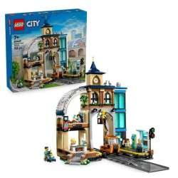 LEGO 60469 CITY Centralny dworzec kolejowy (LG60469)