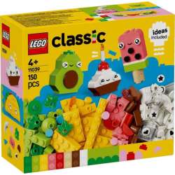 LEGO 11039 CLASSIC Kreatywne smakołyki 4p (LEGO11039)