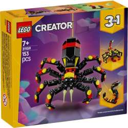 LEGO 31159 CREATOR Dzikie zwierzęta: niezwykły pająk p4 (LEGO31159)