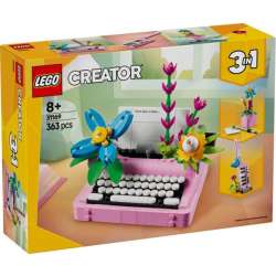 LEGO 31169 CREATOR Maszyna do pisania z kwiatami p3 (LEGO31169) - 1