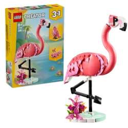 LEGO 31170 CREATOR Dzikie zwierzęta: różowy flaming (LG31170)