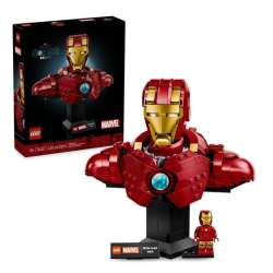 LEGO(R) SUPER HEROES 76327 Popiersie Iron Mana MK4 - 1