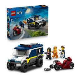 LEGO(R) CITY 60479 Furgonetka policyjnego konwoju - 1