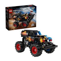 LEGO(R) TECHNIC 42219 Monster Jam Grave Digger Ogień - 1