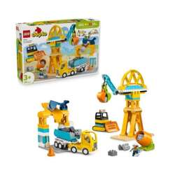 LEGO(R) DUPLO 10476 Plac budowy z pojazdami 3w1 - 1