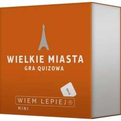 Wiem lepiej: Wielkie miasta REBEL (GXP-801930)