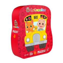 Puzzle dla dzieci w ozdobnym pudełku Autobus - 1