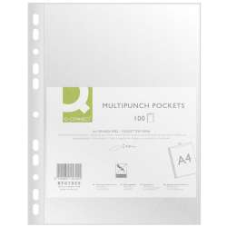 Koszulka A4 PP groszkowa (100szt) (KF01955)