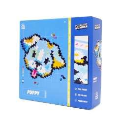 Plus Plus Klocki Puzzle by number Pies - 500 elementów 3961 (014-3961)