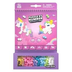 Puzzle By Number Activity Pad Bajkowy 125el