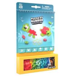 Puzzle By Number Activity Pad Morski 125el - 1