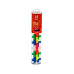 PROMO Plus Plus BIG Klocki Duża Tuba Neonowa - 15 elementów 3286 (014-3286)