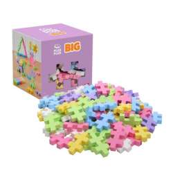 Plus Plus Klocki BIG pastelowe 100 elementów w opakowaniu 3412 (014-3412)